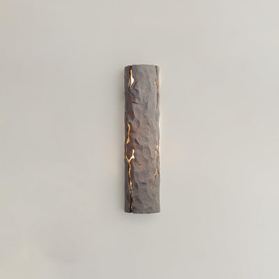 Pravl Wall Lamp Bark Texture Rustic