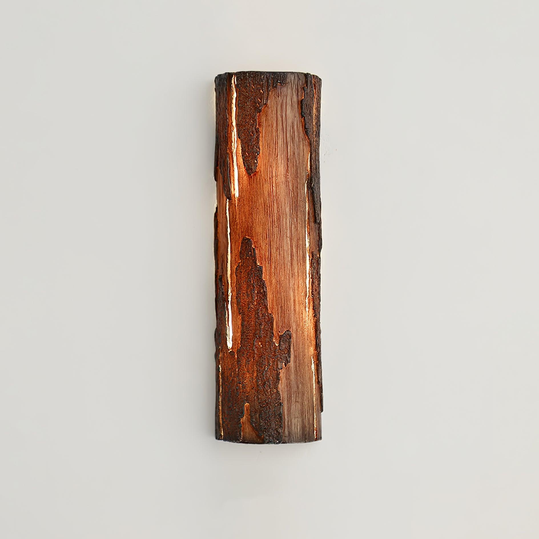 Pravl Wall Lamp Bark Texture Rustic