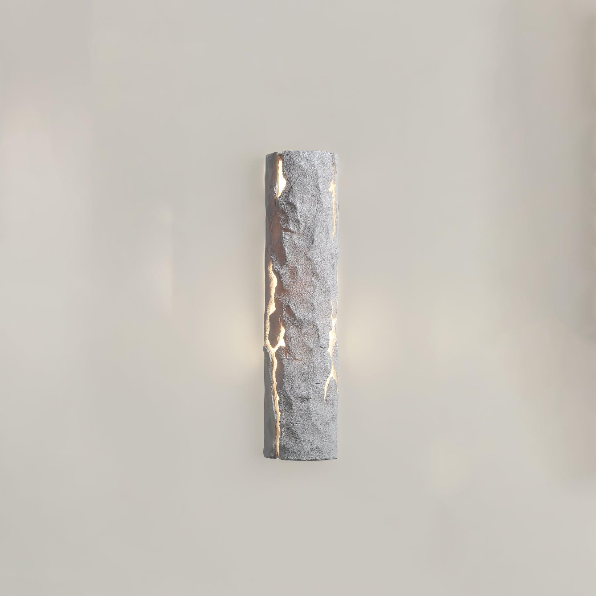 Pravl Wall Lamp Bark Texture Rustic