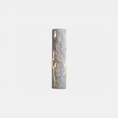 Pravl Wall Lamp Bark Texture Rustic