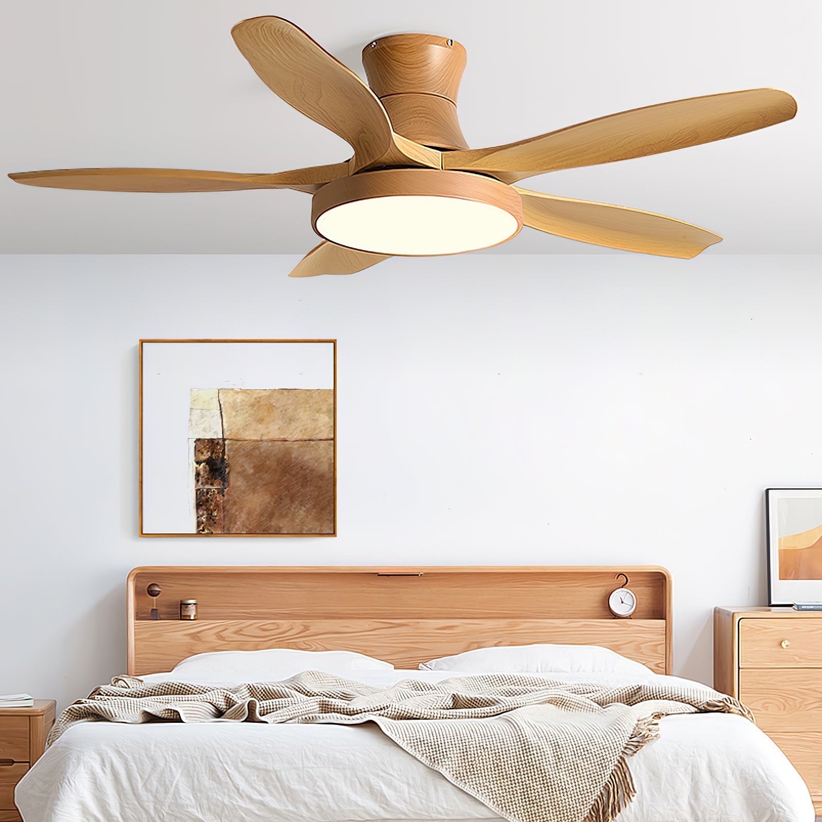 Renalella StillWind Ceiling Fan Light