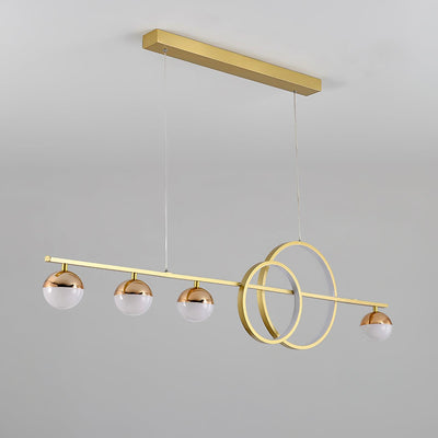 Aviniel Contemporary Brass Pendant Light