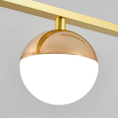 Aviniel Contemporary Brass Pendant Light