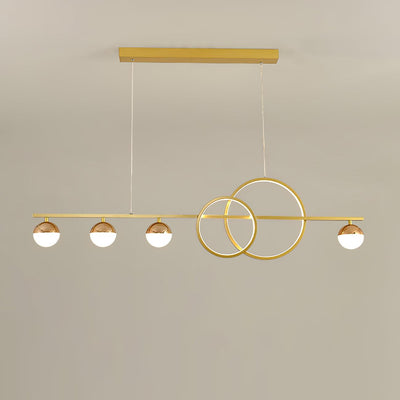 Aviniel Contemporary Brass Pendant Light