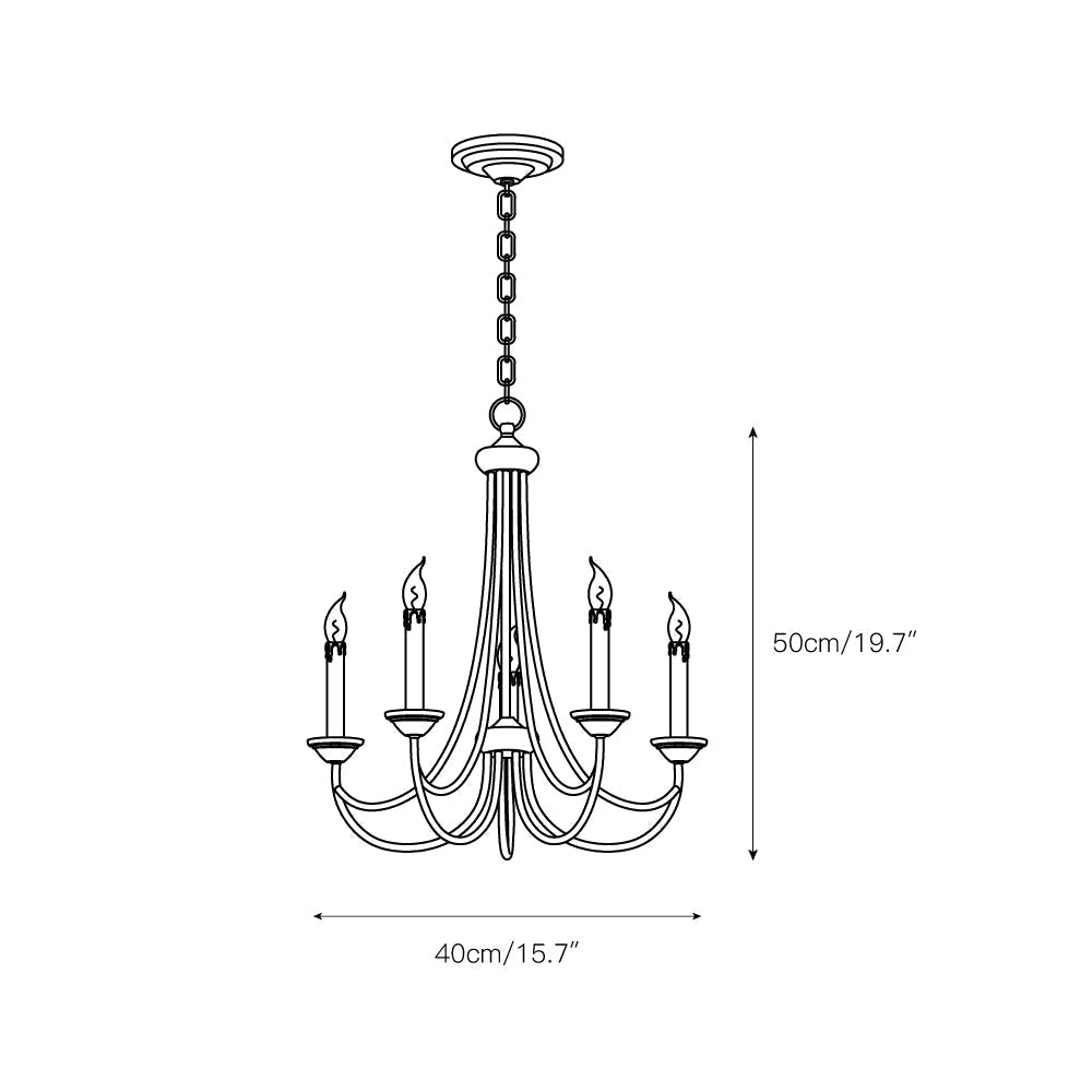 Veleeon Chandelier