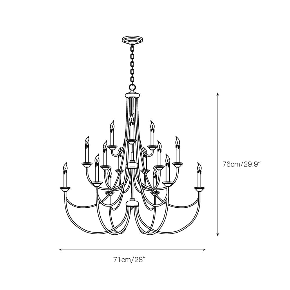 Veleeon Chandelier