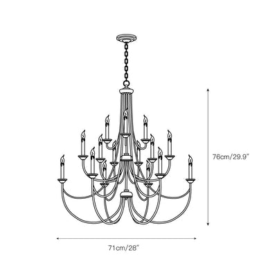 Veleeon Chandelier