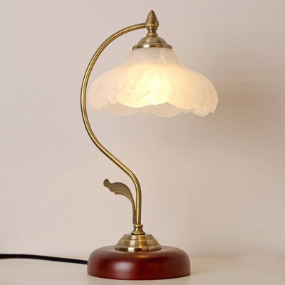 Velivise Retro Flower Table Lamp