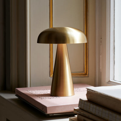 Umberley Metal Cordless Table Lamp