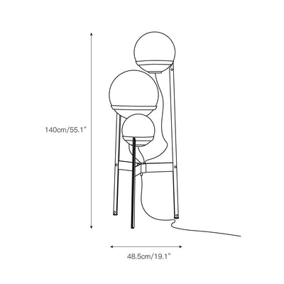Caleriella Floor Lamp