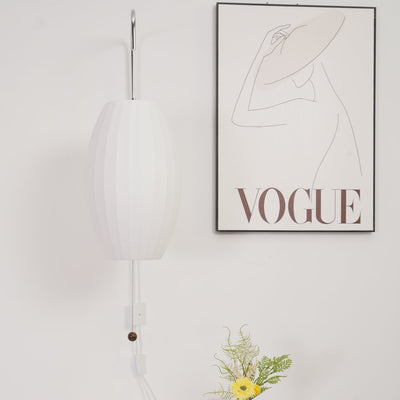 Lustra Wall Sconce Walnut Ball - Neutral Decor