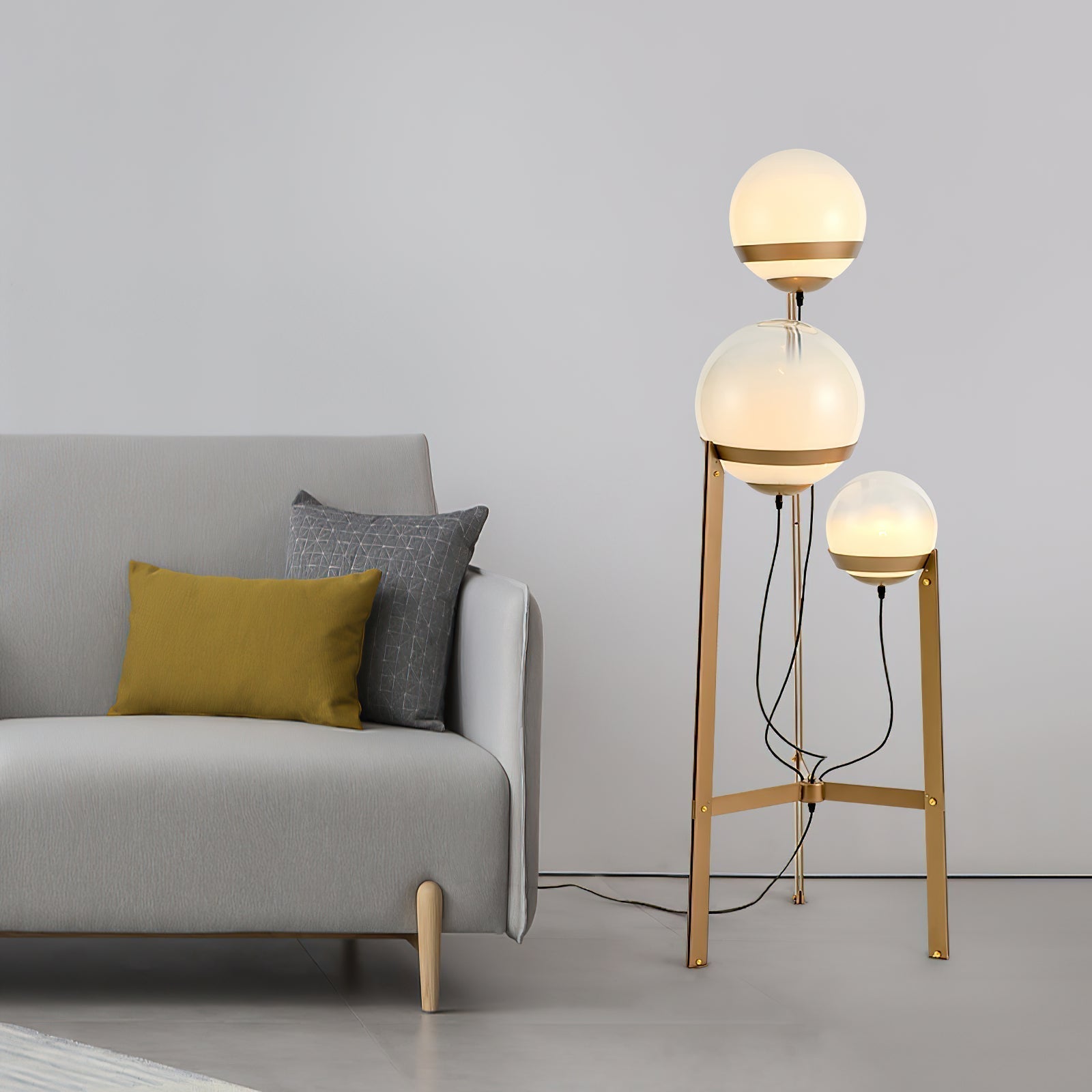 Caleriella Floor Lamp
