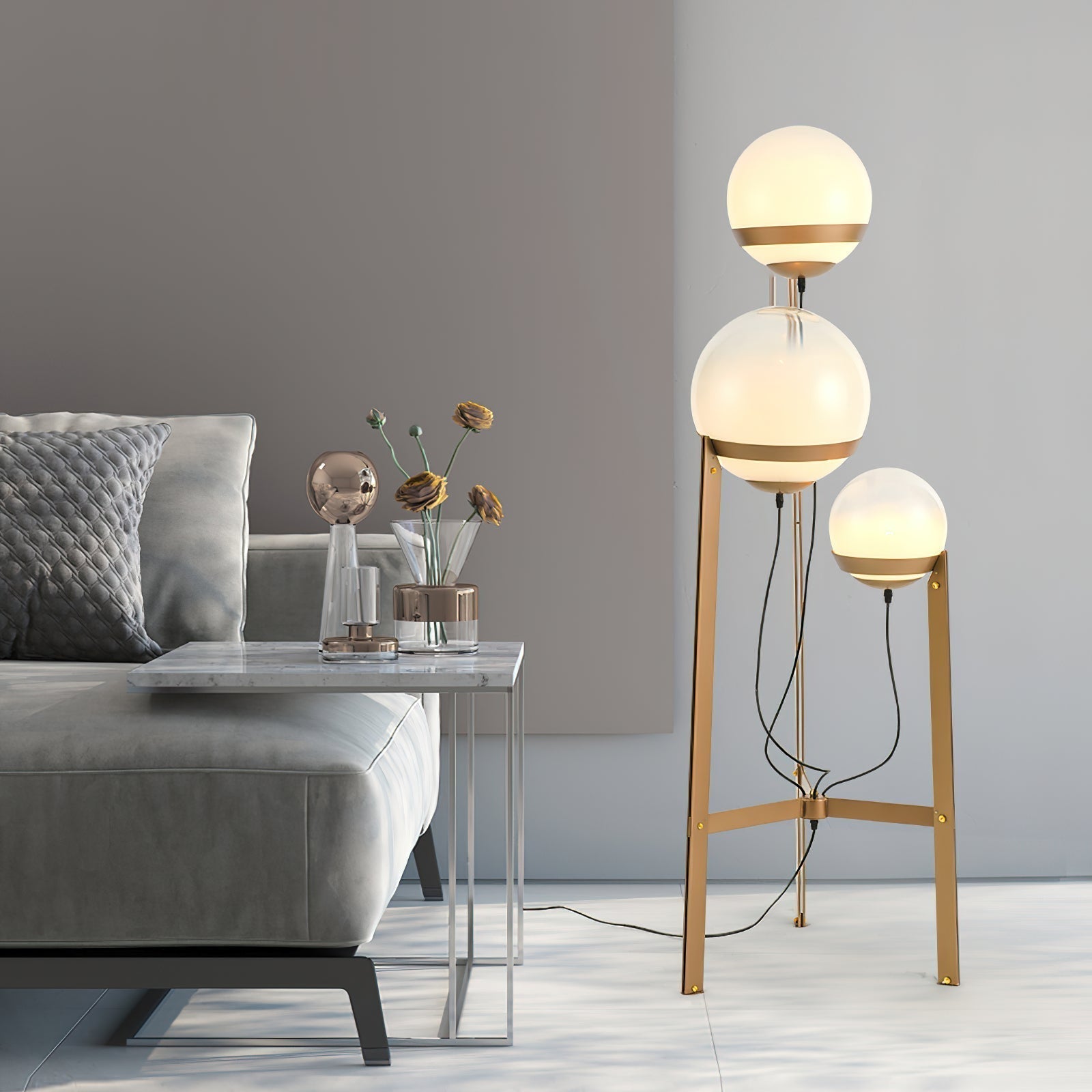 Caleriella Floor Lamp