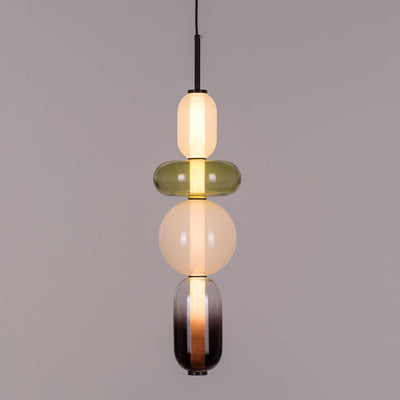 Daelen Glass Acrylic Artistic Pendant Light