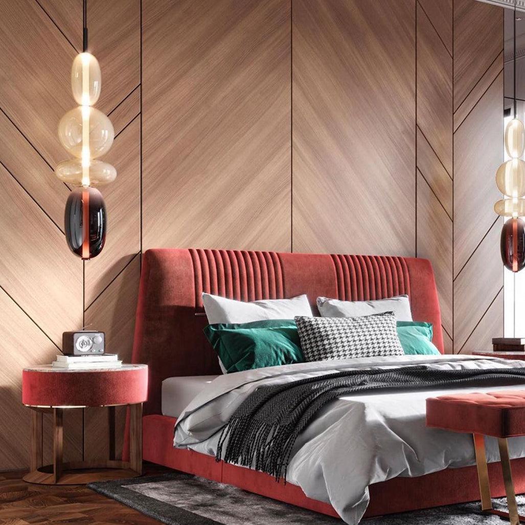 Daelen Glass Acrylic Artistic Pendant Light