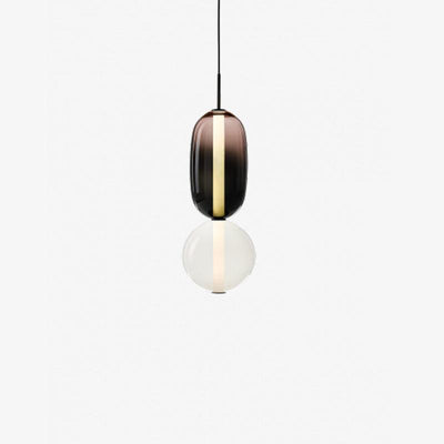 Lioraena Candied Glass Cluster Pendant Light