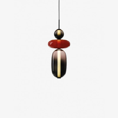 Daelen Glass Acrylic Artistic Pendant Light