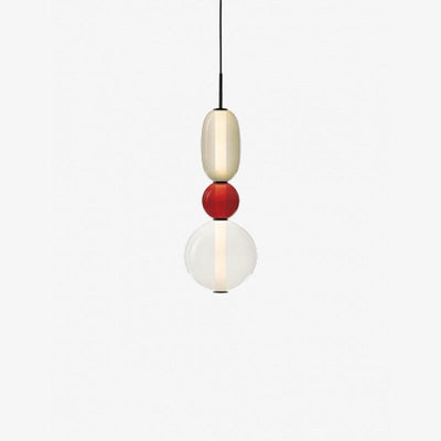 Lioraena Candied Glass Cluster Pendant Light