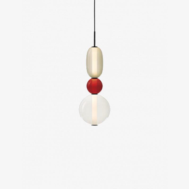 Lioraena Candied Glass Cluster Pendant Light