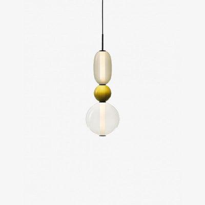Lioraena Candied Glass Cluster Pendant Light