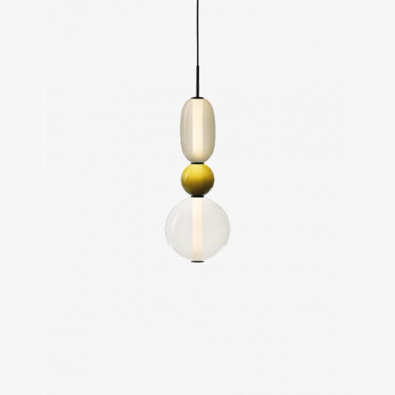 Lioraena Candied Glass Cluster Pendant Light