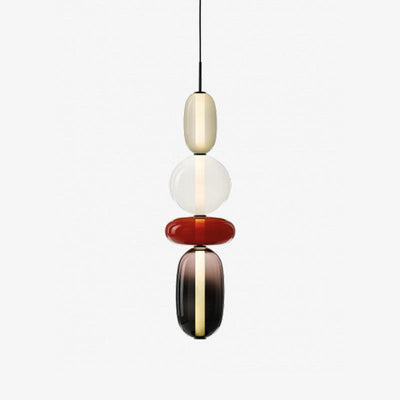 Daelen Glass Acrylic Artistic Pendant Light