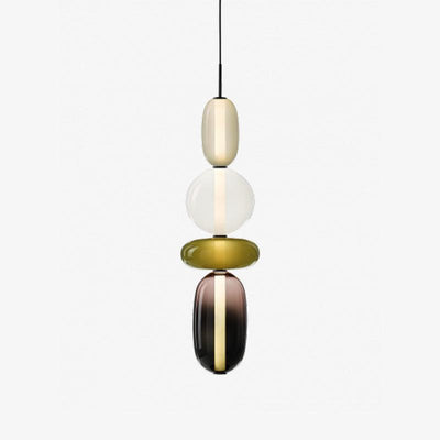Daelen Glass Acrylic Artistic Pendant Light