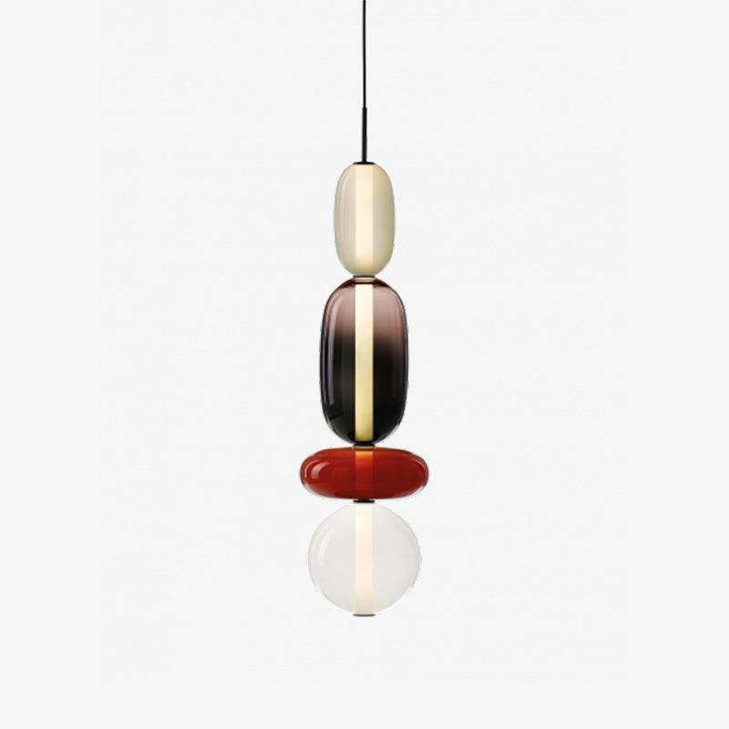 Lioraena Candied Glass Cluster Pendant Light