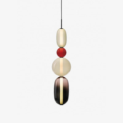 Lioraena Candied Glass Cluster Pendant Light