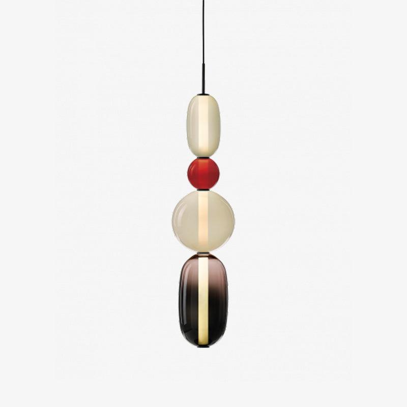 Lioraena Candied Glass Cluster Pendant Light