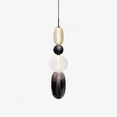 Lioraena Candied Glass Cluster Pendant Light