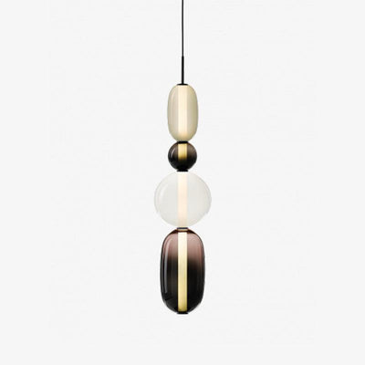 Lioraena Candied Glass Cluster Pendant Light