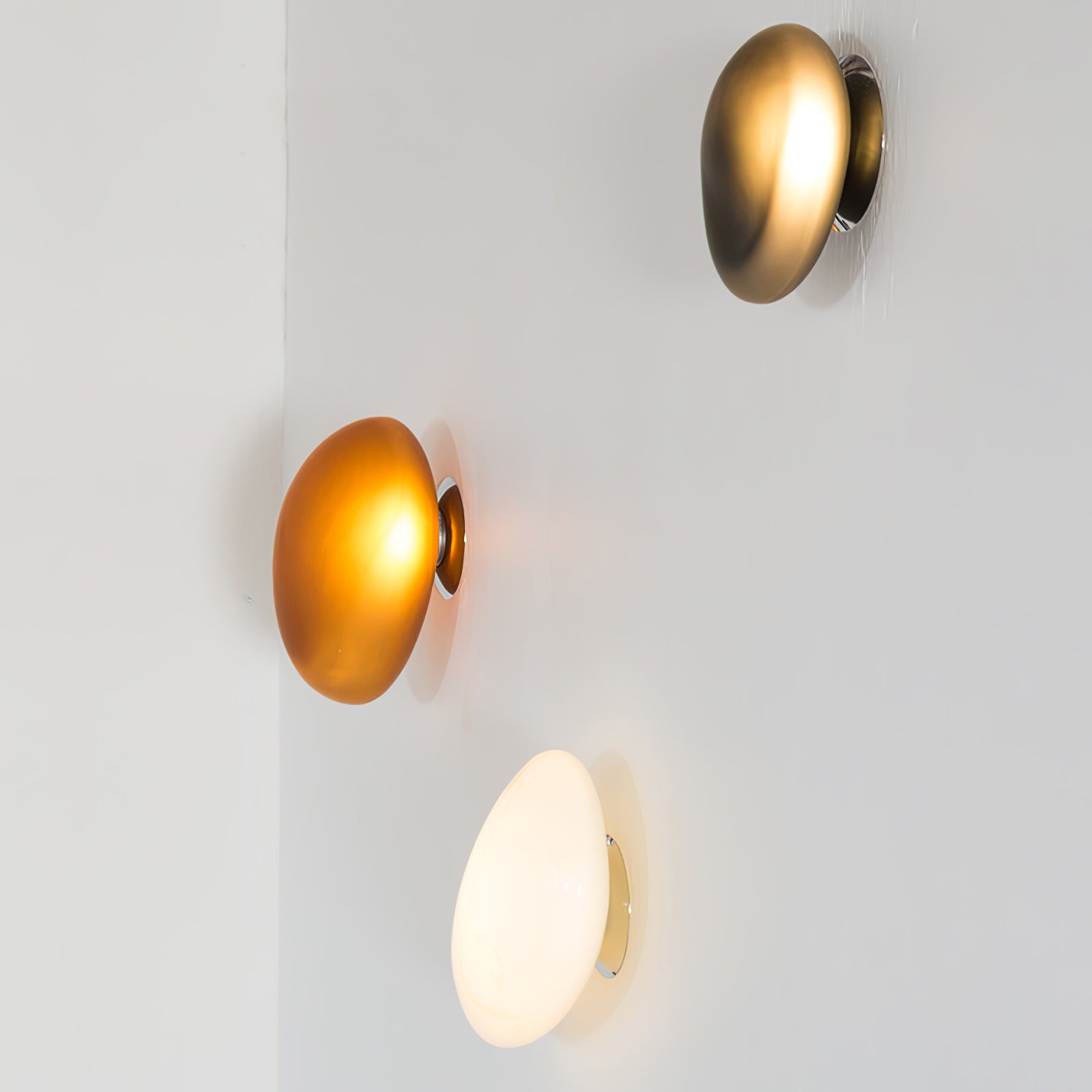 Eirinina Wall Lamp Bubble Glass