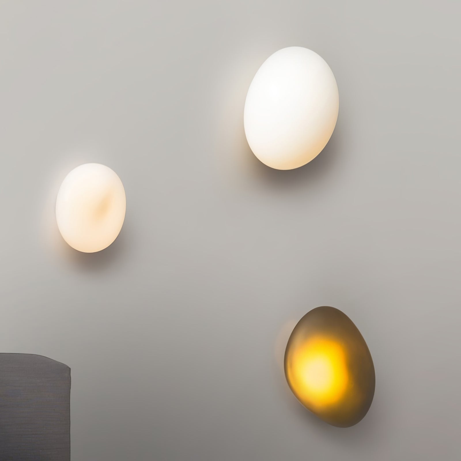 Eirinina Wall Lamp Bubble Glass