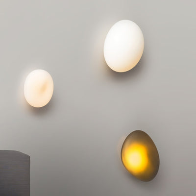 Eirinina Wall Lamp Bubble Glass