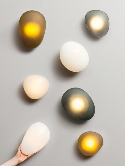 Eirinina Wall Lamp Bubble Glass