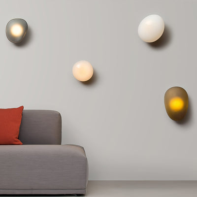 Eirinina Wall Lamp Bubble Glass