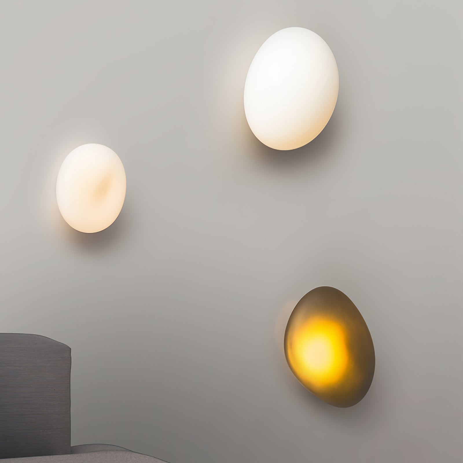 Eirinina Wall Lamp Bubble Glass
