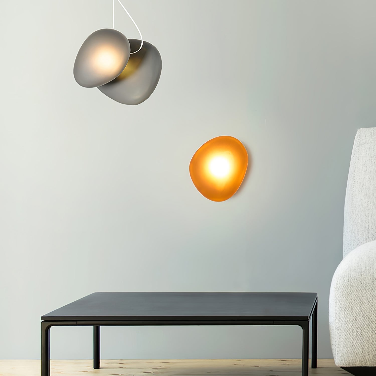 Eirinina Wall Lamp Bubble Glass