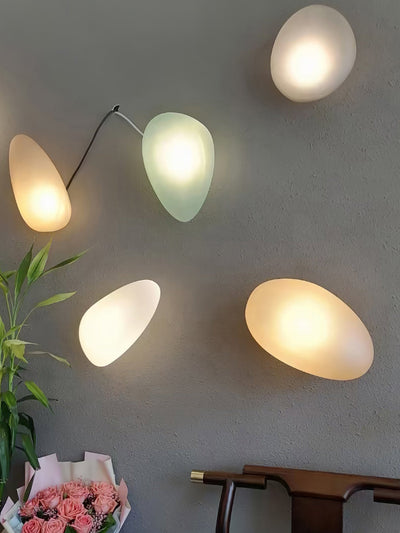Eirinina Wall Lamp Bubble Glass