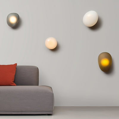 Eirinina Wall Lamp Bubble Glass