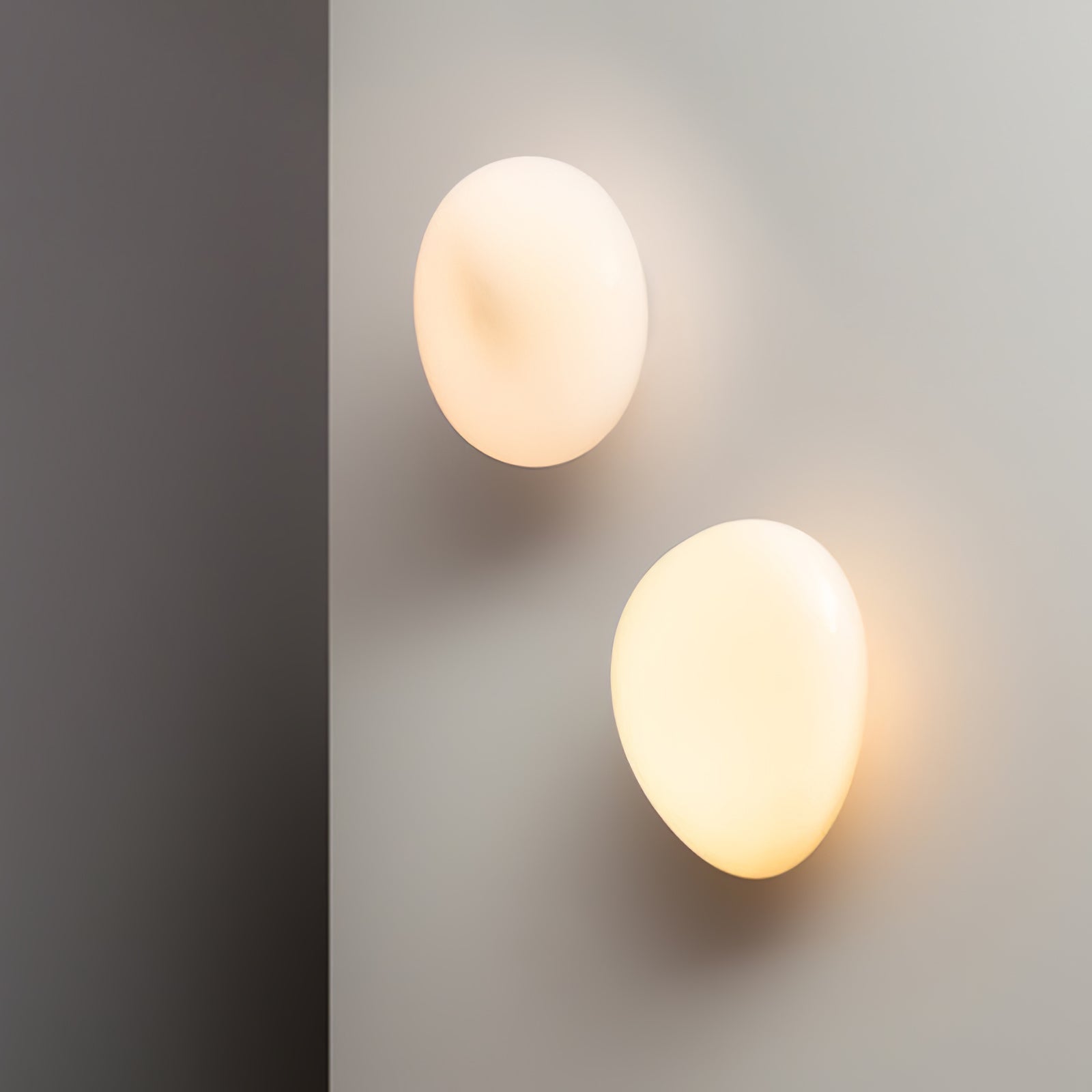 Eirinina Wall Lamp Bubble Glass