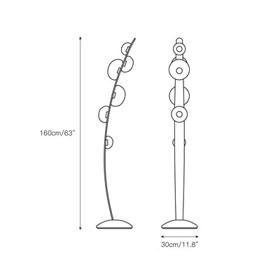 Ciraaya Floor Lamp