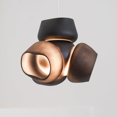 Ursa Bubbles Cluster Glass Pendant Light