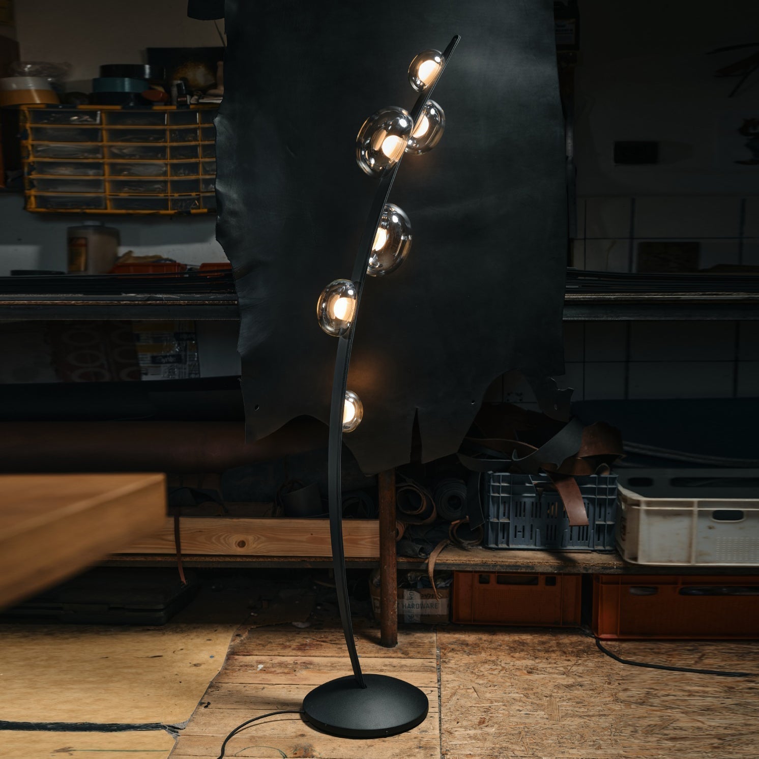 Nicole Modern Floor Lamp