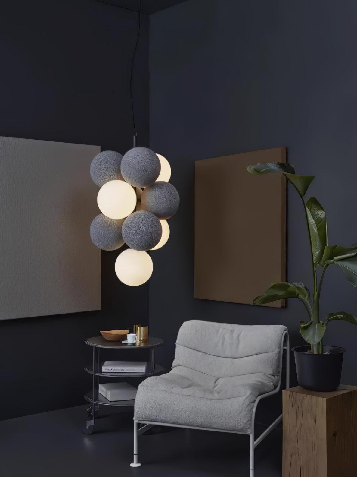 Blanor Industrial Artistic Pendant Lamp