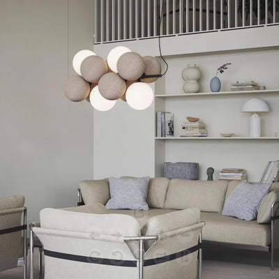 Blanor Industrial Artistic Pendant Lamp