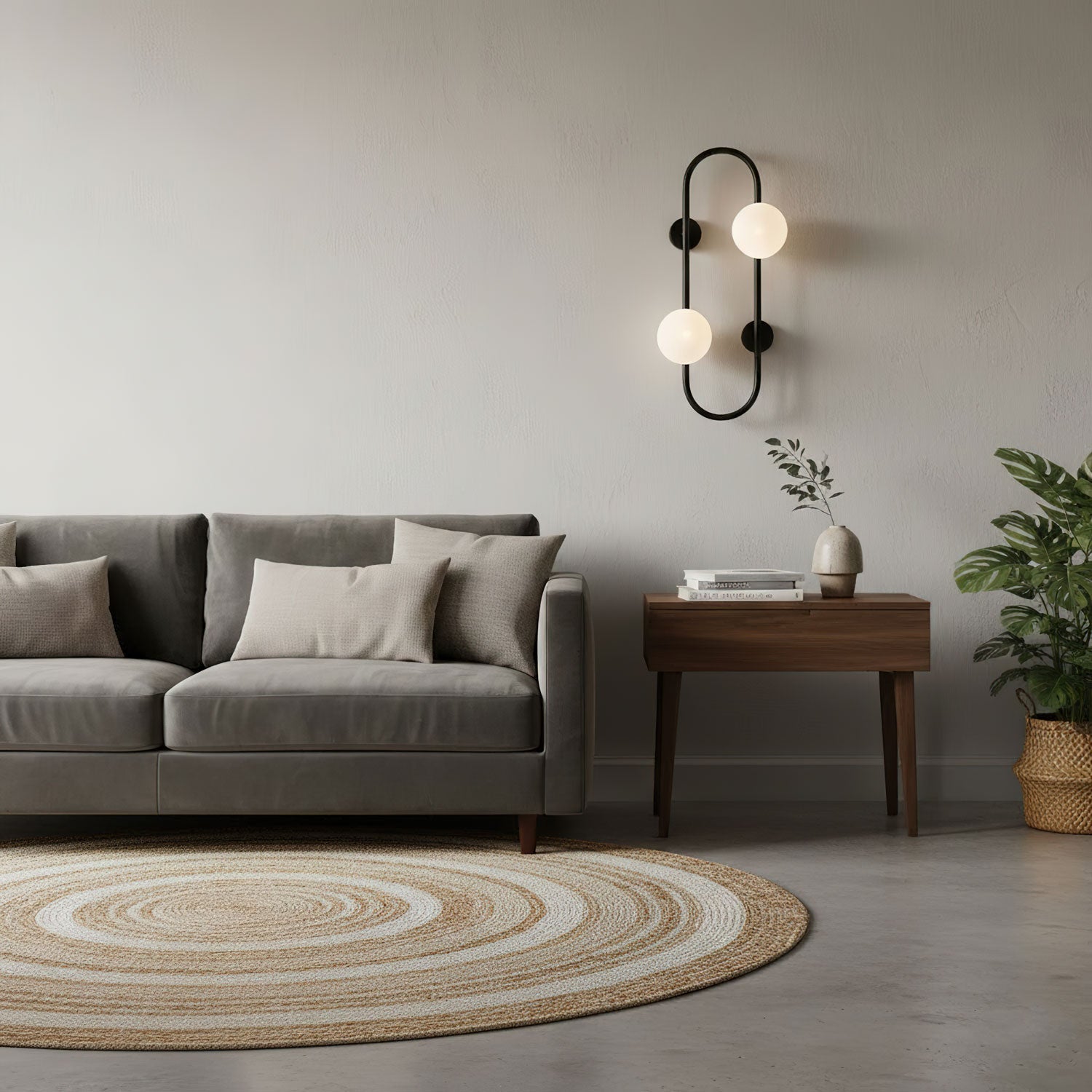 Viraaira Buch Wall Lamp