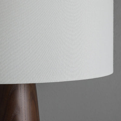 Ring Minimalist Wood Table Lamp