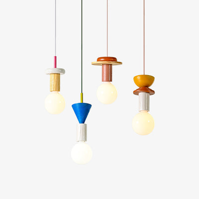 Gram Modern Wood Pendant Light